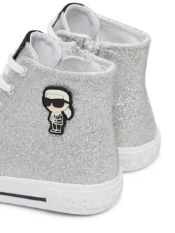 KARL LAGERFELD Trampki Z31171 M Szary