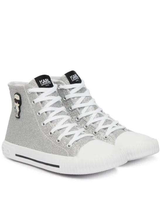 KARL LAGERFELD Trampki Z31171 M Szary