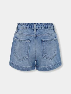 Kids ONLY Szorty jeansowe Gcomet 15312960 Niebieski Wide Leg