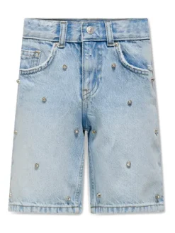 Kids ONLY Szorty jeansowe Hope 15345159 Niebieski Loose Fit