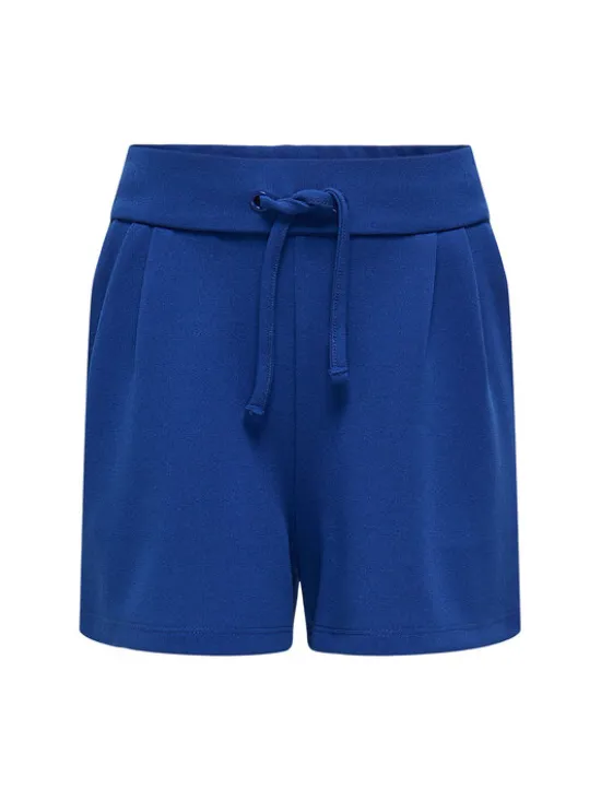 Kids ONLY Szorty materiałowe Geggo 15339691 Niebieski Regular Fit