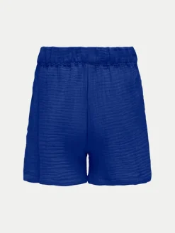 Kids ONLY Szorty materiałowe Thyra 15293680 Niebieski Regular Fit