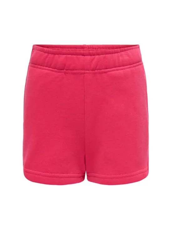 Kids ONLY Szorty sportowe Fave 15339847 Różowy Regular Fit
