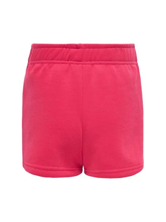 Kids ONLY Szorty sportowe Fave 15339847 Różowy Regular Fit