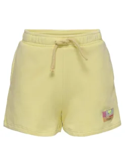 Kids ONLY Szorty sportowe Minna 15347958 Żółty Regular Fit