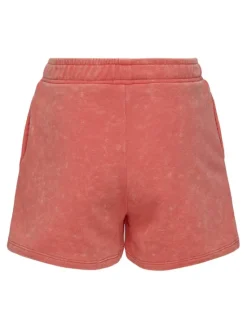 Kids ONLY Szorty sportowe Minna 15347958 Pomarańczowy Regular Fit