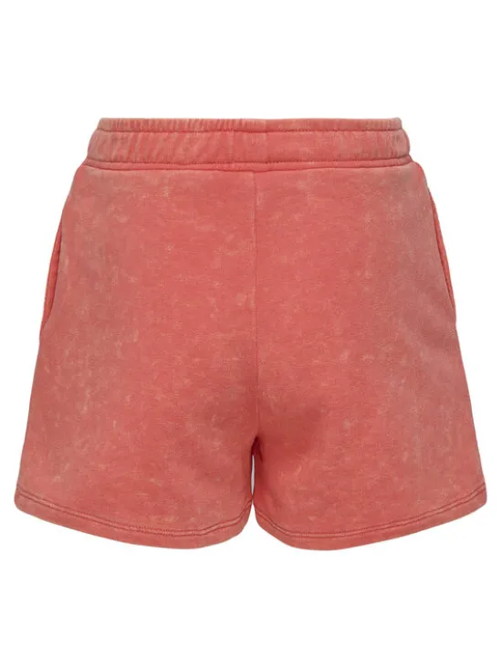 Kids ONLY Szorty sportowe Minna 15347958 Pomarańczowy Regular Fit