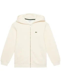 Lacoste Bluza SJ9723 Écru Regular Fit