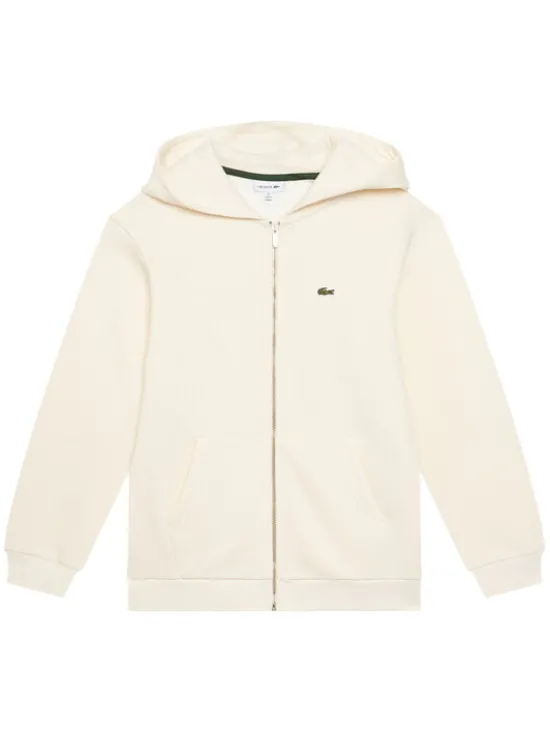 Lacoste Bluza SJ9723 Écru Regular Fit