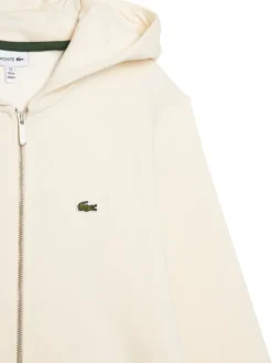 Lacoste Bluza SJ9723 Écru Regular Fit