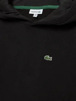 Lacoste Bluza SJ5292 Czarny Regular Fit