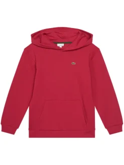 Lacoste Bluza SJ5292 Czerwony Regular Fit