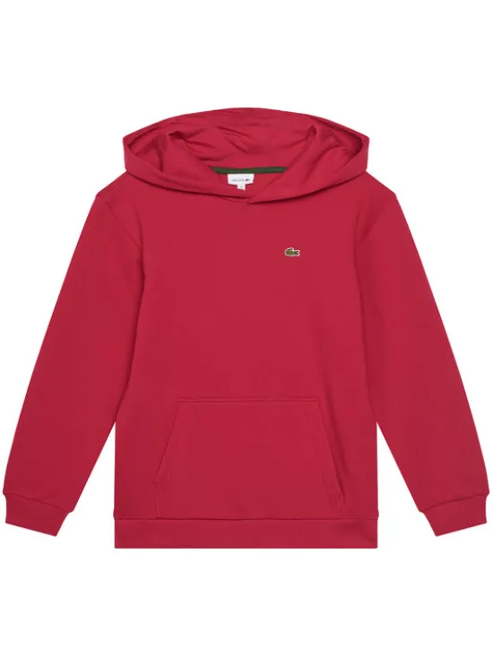 Lacoste Bluza SJ5292 Czerwony Regular Fit