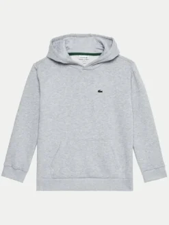 Lacoste Bluza SJ5292 Szary Regular Fit