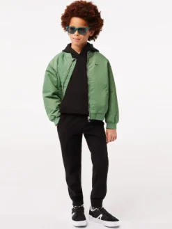 Lacoste Spodnie dresowe XJ9728 Czarny Regular Fit