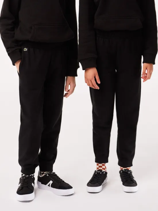 Lacoste Spodnie dresowe XJ9728 Czarny Regular Fit