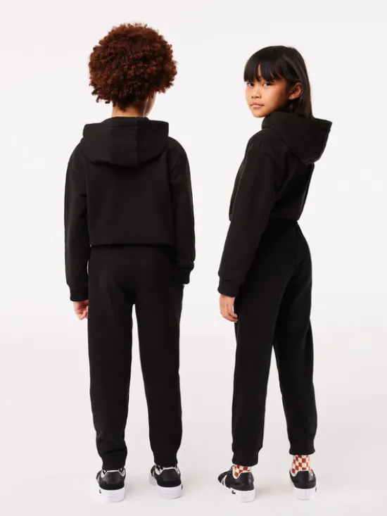 Lacoste Spodnie dresowe XJ9728 Czarny Regular Fit