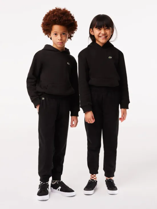 Lacoste Spodnie dresowe XJ9728 Czarny Regular Fit