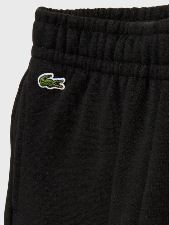 Lacoste Spodnie dresowe XJ9728 Czarny Regular Fit