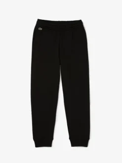 Lacoste Spodnie dresowe XJ9728 Czarny Regular Fit