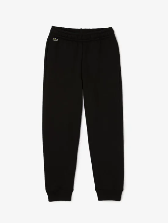 Lacoste Spodnie dresowe XJ9728 Czarny Regular Fit