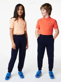 Lacoste Spodnie dresowe XJ9728 Granatowy Regular Fit