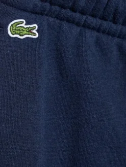 Lacoste Spodnie dresowe XJ9728 Granatowy Regular Fit