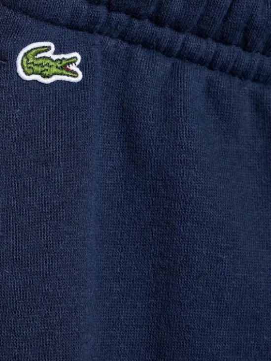 Lacoste Spodnie dresowe XJ9728 Granatowy Regular Fit