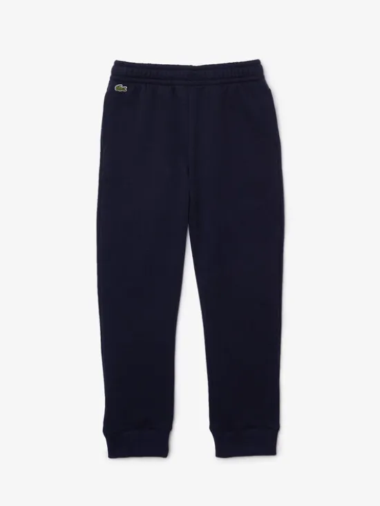 Lacoste Spodnie dresowe XJ9728 Granatowy Regular Fit