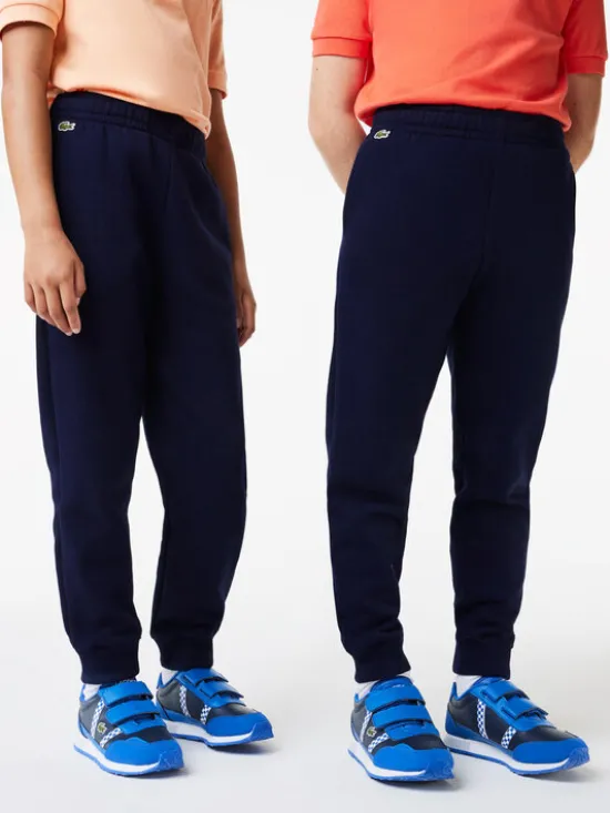 Lacoste Spodnie dresowe XJ9728 Granatowy Regular Fit