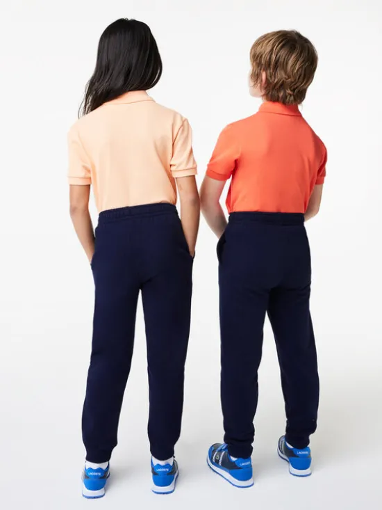 Lacoste Spodnie dresowe XJ9728 Granatowy Regular Fit