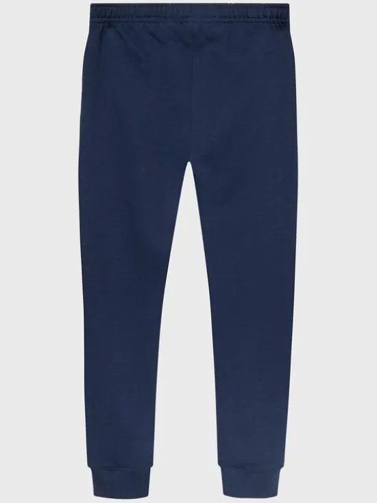 Lacoste Spodnie dresowe XJ9728 Granatowy Regular Fit