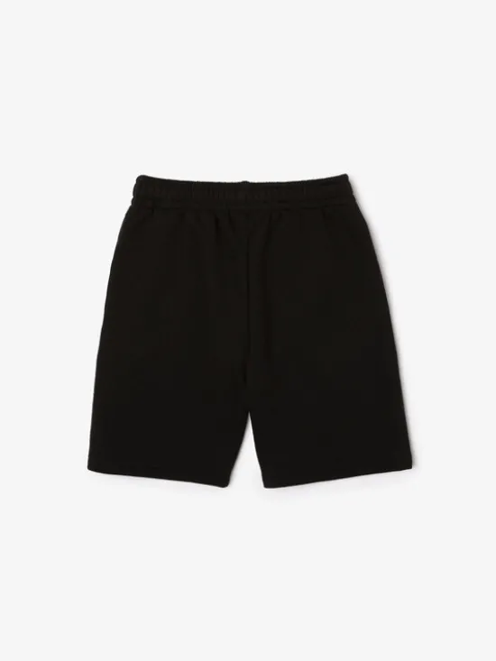 Lacoste Szorty sportowe GJ9733 Czarny Regular Fit