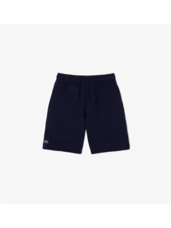 Lacoste Szorty sportowe GJ9733 Granatowy Regular Fit