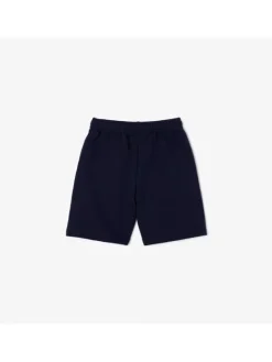Lacoste Szorty sportowe GJ9733 Granatowy Regular Fit