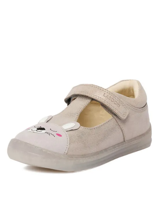 Lasocki Kids Baleriny CEO- CI12-BELKA-07 Srebrny