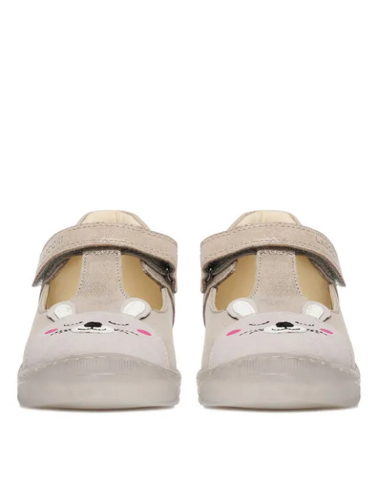 Lasocki Kids Baleriny CEO- CI12-BELKA-07 Srebrny