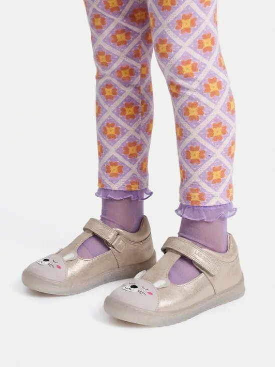 Lasocki Kids Baleriny CEO- CI12-BELKA-07 Srebrny