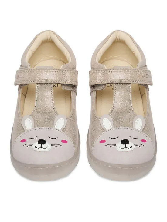 Lasocki Kids Baleriny CEO- CI12-BELKA-07 Srebrny