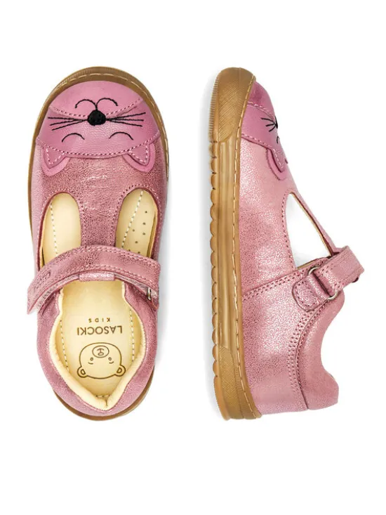 Lasocki Kids Półbuty CEO- CI12-BELKA-07 Różowy