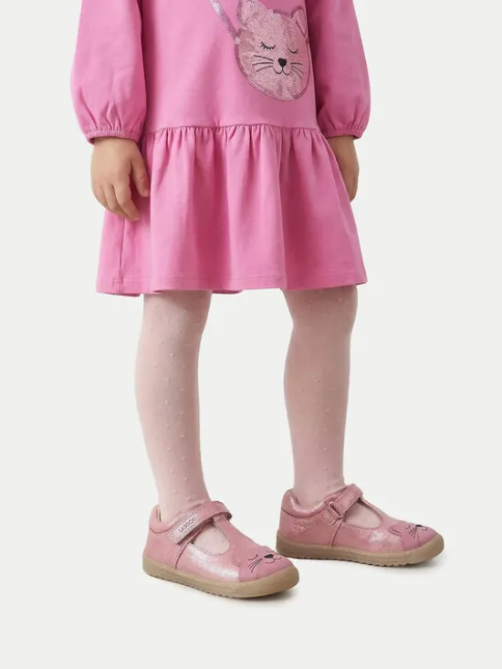 Lasocki Kids Półbuty CEO- CI12-BELKA-07 Różowy