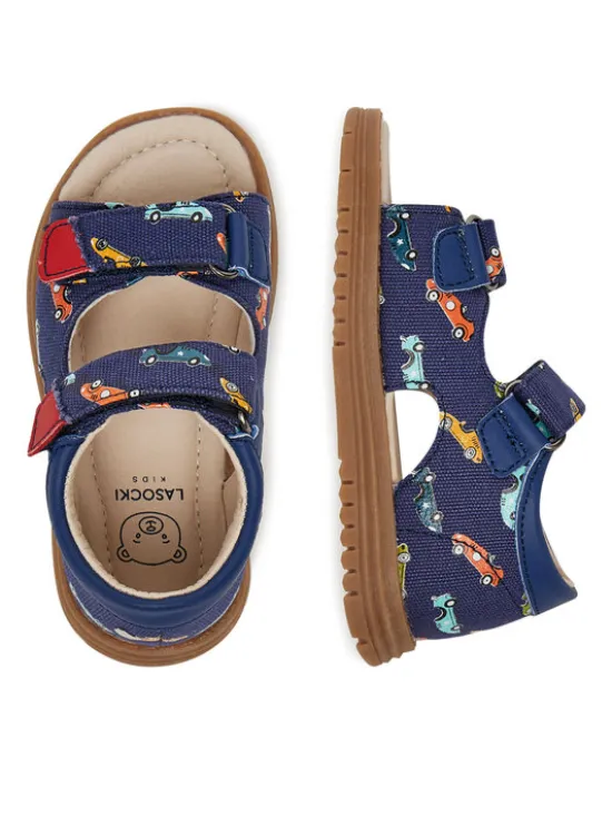 Lasocki Kids Sandały AVO 354-029 Granatowy