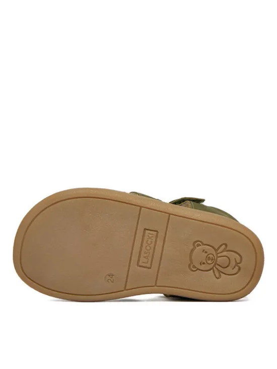 Lasocki Kids Sandały BOB CI12-BOB-02(II)CH Khaki