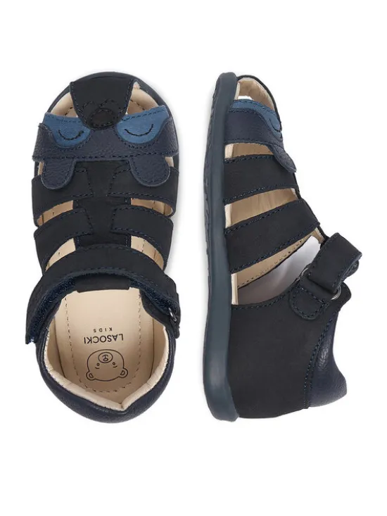 Lasocki Kids Sandały CEO-CI12-CRIC-04(II)CH Granatowy
