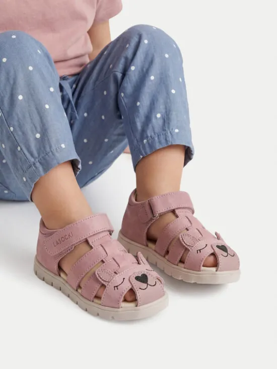 Lasocki Kids Sandały CEO-CI12-KEKKO-04 Różowy