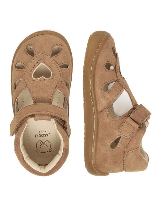 Lasocki Kids Sandały DUBAI CI12-DUBAI-25 Brązowy