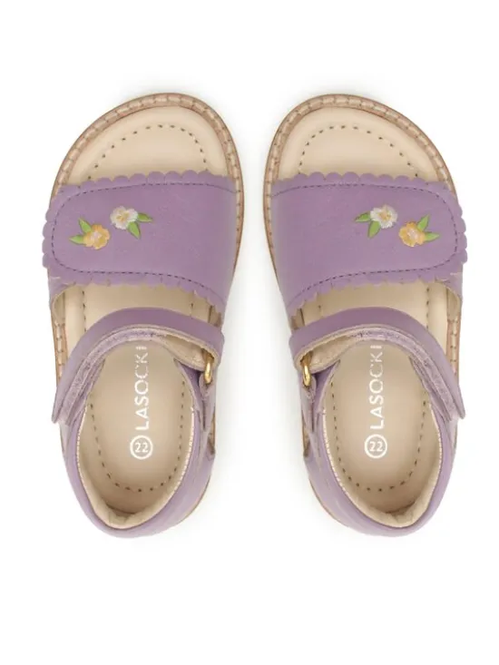 Lasocki Kids Sandały Pepe 9N7225 Fioletowy