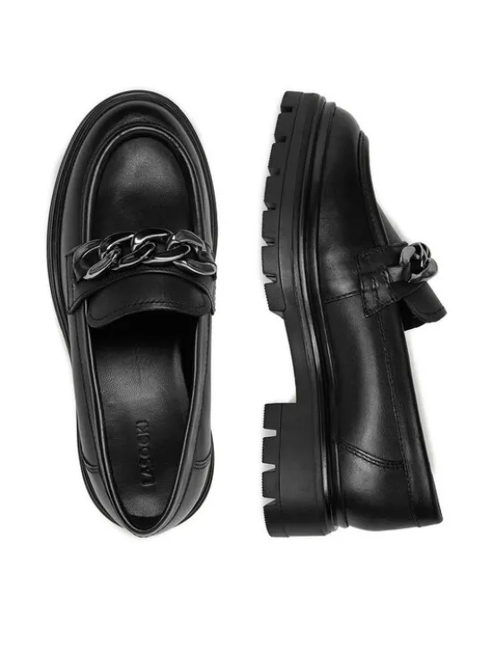 Lasocki Young Loafersy CEO-CI12-PASCAL-09 Czarny