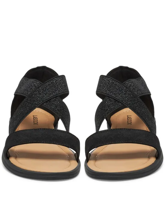 Lasocki Young Sandały VERNIS CI12-3027-08 Czarny