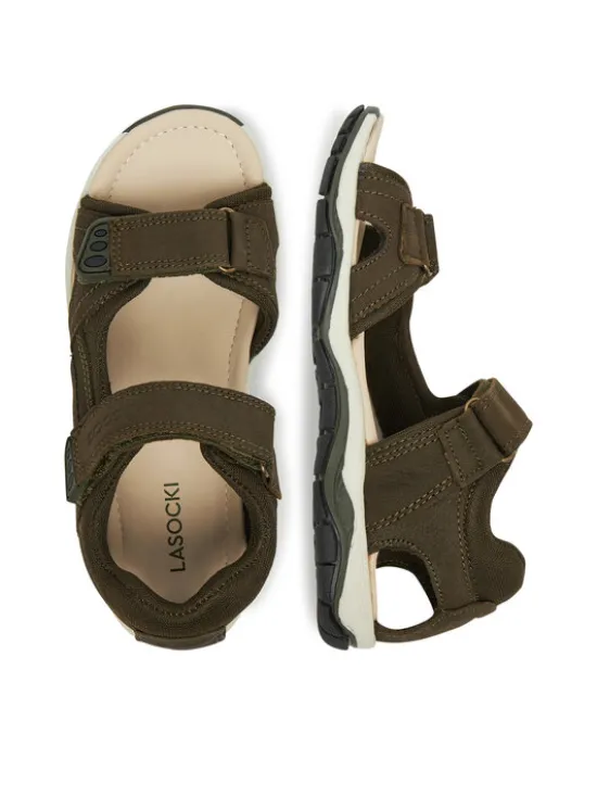 Lasocki Young Sandały WIGO CI12-2625-09 Khaki